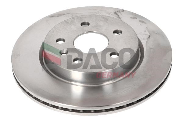 Daco 602727 Rear ventilated brake disc 602727: Buy near me at 2407.PL in Poland at an Affordable price!