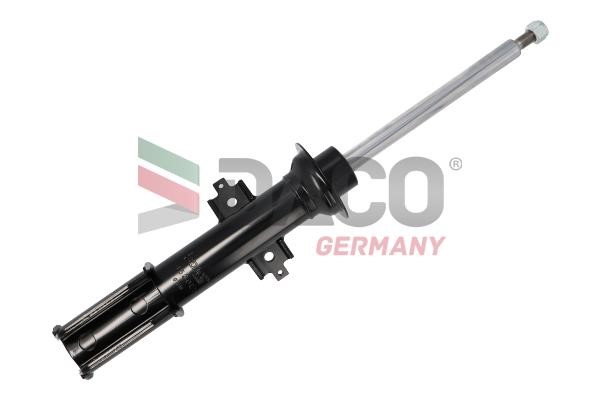 Daco 453001 Front oil and gas suspension shock absorber 453001: Buy near me in Poland at 2407.PL - Good price!