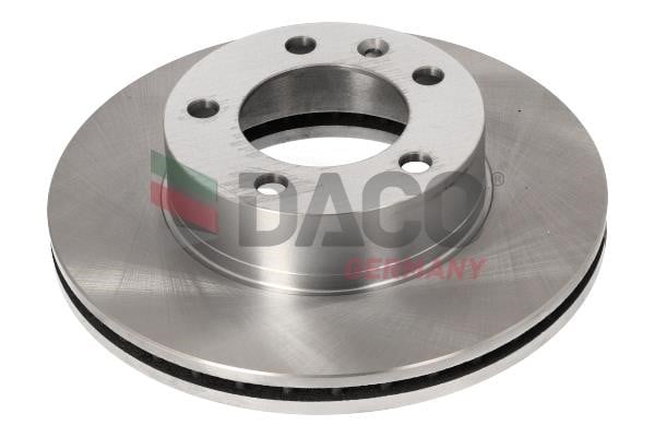 Daco 603644 Front brake disc ventilated 603644: Buy near me in Poland at 2407.PL - Good price!