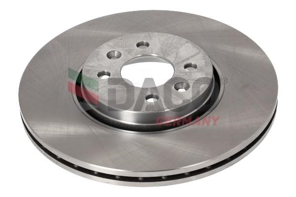 Daco 603929 Front brake disc ventilated 603929: Buy near me at 2407.PL in Poland at an Affordable price!