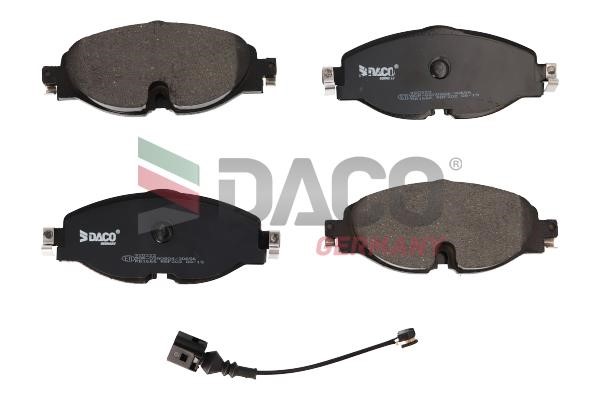 Daco 320222 Brake Pad Set, disc brake 320222: Buy near me in Poland at 2407.PL - Good price!