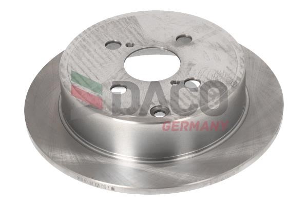 Daco 604584 Brake disc 604584: Buy near me in Poland at 2407.PL - Good price!