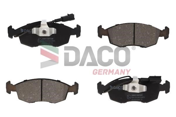 Daco 320912 Brake Pad Set, disc brake 320912: Buy near me in Poland at 2407.PL - Good price!