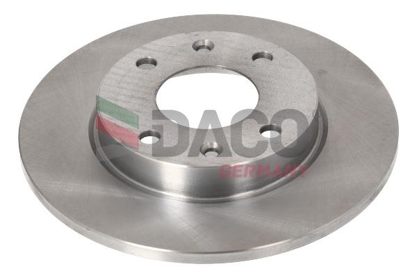 Daco 609910 Brake disc 609910: Buy near me in Poland at 2407.PL - Good price!