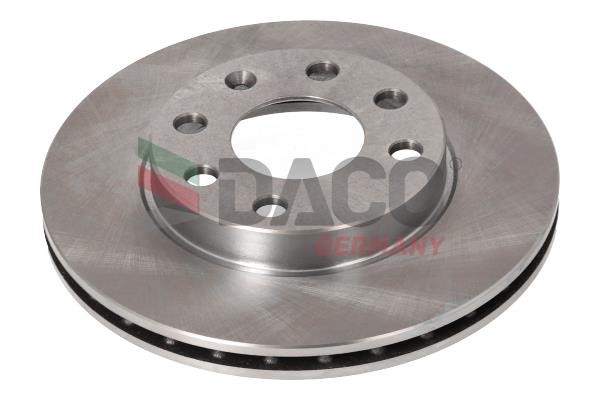 Daco 603615 Front brake disc ventilated 603615: Buy near me in Poland at 2407.PL - Good price!