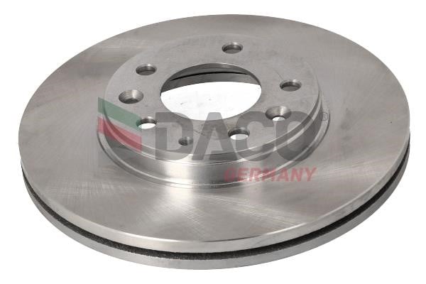 Daco 603265 Front brake disc ventilated 603265: Buy near me in Poland at 2407.PL - Good price!