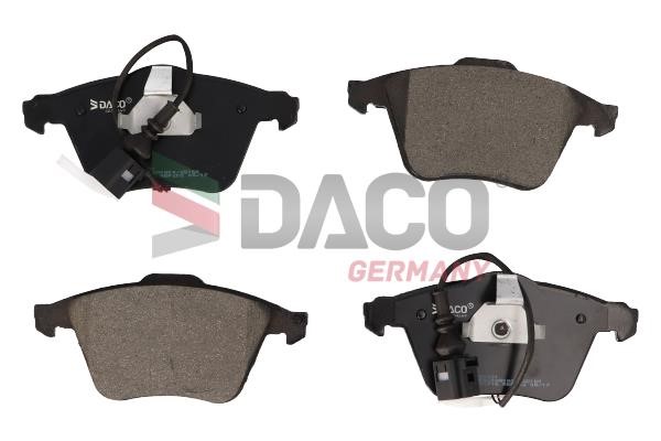 Daco 320221 Brake Pad Set, disc brake 320221: Buy near me at 2407.PL in Poland at an Affordable price!