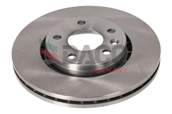 Daco 603639 Front brake disc ventilated 603639: Buy near me in Poland at 2407.PL - Good price!