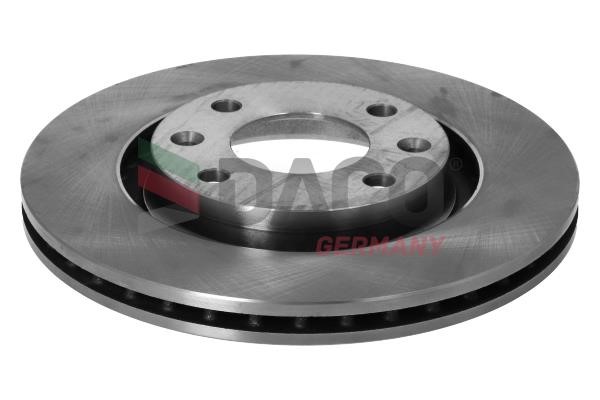 Daco 601925 Front brake disc ventilated 601925: Buy near me in Poland at 2407.PL - Good price!