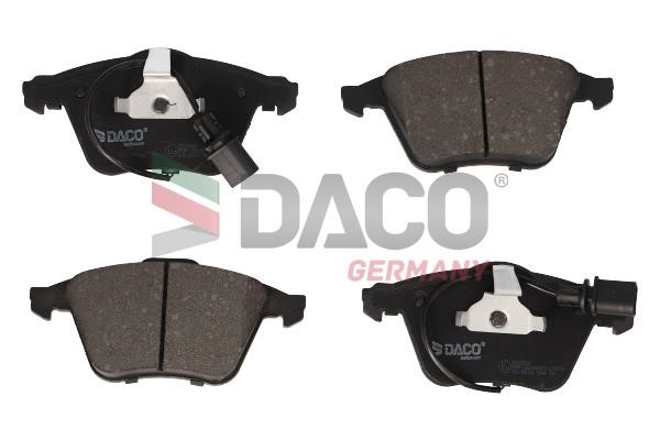 Daco 320202 Тормозные колодки дисковые, комплект 320202: Отличная цена - Купить в Польше на 2407.PL!