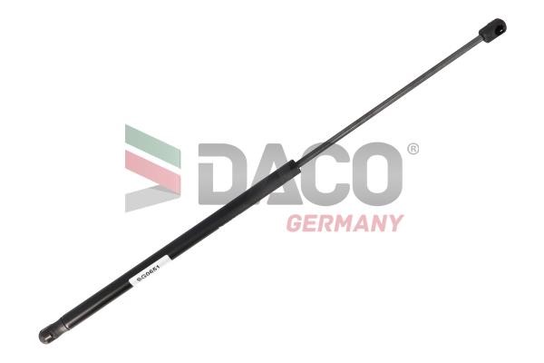 Daco SG0651 Gas hood spring SG0651: Buy near me in Poland at 2407.PL - Good price!