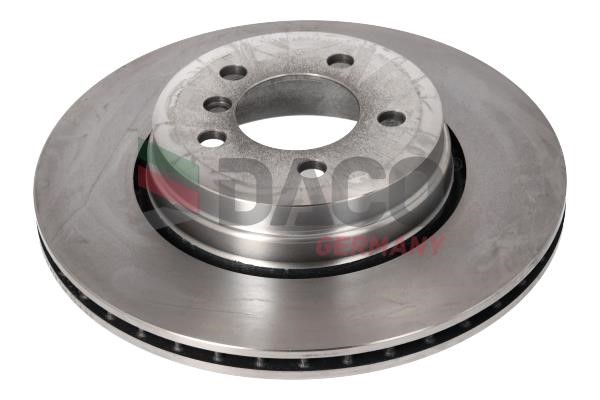 Daco 600329 Brake disc 600329: Buy near me in Poland at 2407.PL - Good price!