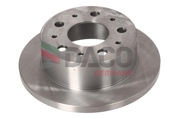 Daco 600620 Rear brake disc, non-ventilated 600620: Buy near me in Poland at 2407.PL - Good price!
