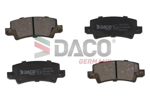 Daco 324560 Тормозные колодки дисковые, комплект 324560: Купить в Польше - Отличная цена на 2407.PL!