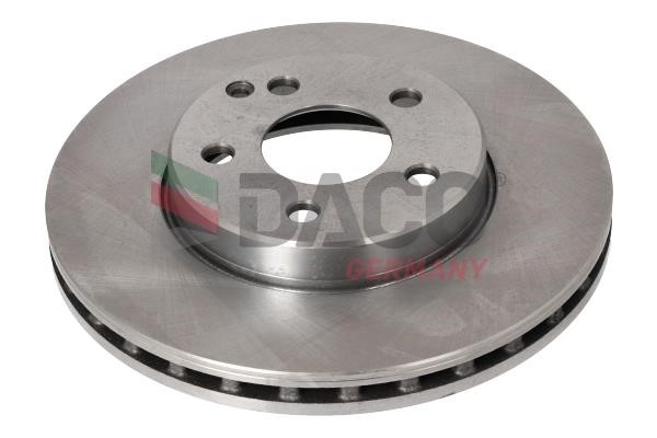 Daco 602302 Front brake disc ventilated 602302: Buy near me in Poland at 2407.PL - Good price!