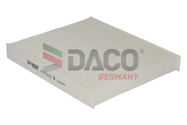 Daco DFC0200 Filter, interior air DFC0200: Buy near me in Poland at 2407.PL - Good price!