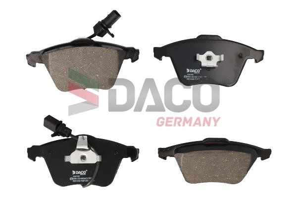Daco 324782 Тормозные колодки дисковые, комплект 324782: Отличная цена - Купить в Польше на 2407.PL!