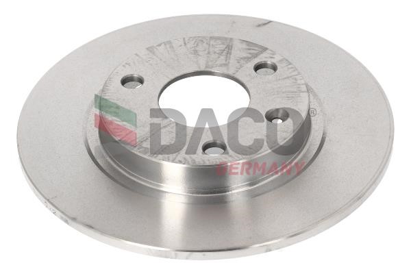 Daco 609920 Brake disc 609920: Buy near me in Poland at 2407.PL - Good price!