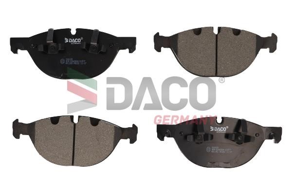 Daco 320325 Brake Pad Set, disc brake 320325: Buy near me in Poland at 2407.PL - Good price!