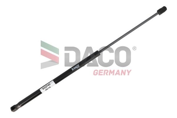 Daco SG2740 Gas Spring, boot-/cargo area SG2740: Buy near me at 2407.PL in Poland at an Affordable price!