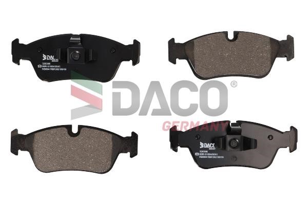 Daco 320306 Brake Pad Set, disc brake 320306: Buy near me in Poland at 2407.PL - Good price!