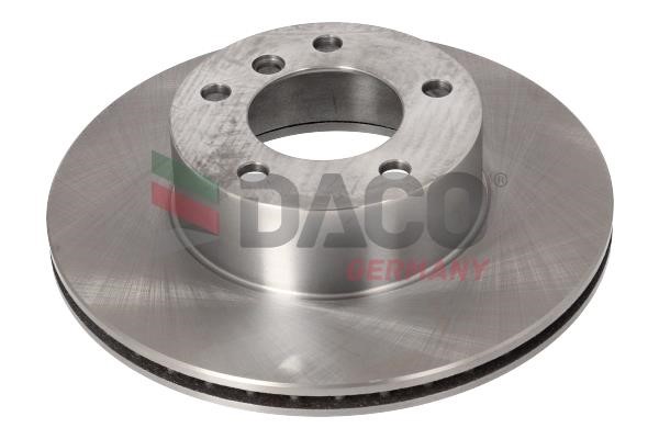 Daco 601525 Brake disc 601525: Buy near me in Poland at 2407.PL - Good price!