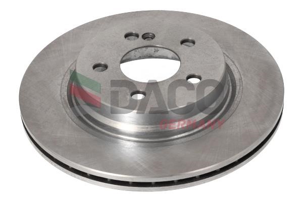 Daco 602376 Brake disc 602376: Buy near me in Poland at 2407.PL - Good price!