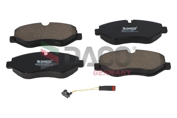 Daco 323353 Brake Pad Set, disc brake 323353: Buy near me in Poland at 2407.PL - Good price!