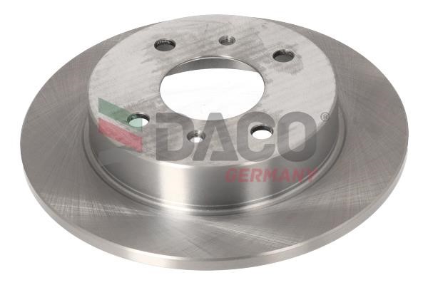 Daco 602603 Brake disc 602603: Buy near me in Poland at 2407.PL - Good price!
