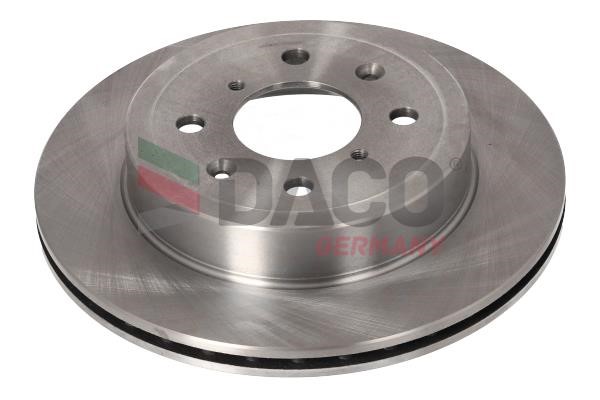 Daco 603613 Brake disc 603613: Buy near me in Poland at 2407.PL - Good price!