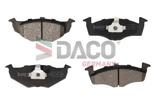 Daco 324737 Тормозные колодки дисковые, комплект 324737: Отличная цена - Купить в Польше на 2407.PL!
