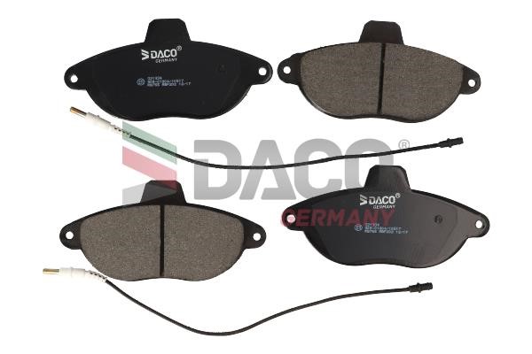 Daco 321934 Brake Pad Set, disc brake 321934: Buy near me in Poland at 2407.PL - Good price!