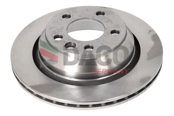 Daco 604201 Тормозной диск задний вентилируемый 604201: Отличная цена - Купить в Польше на 2407.PL!