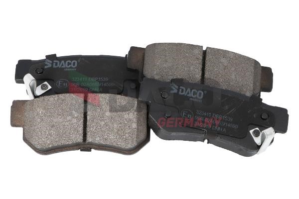 Daco 323411 Тормозные колодки дисковые, комплект 323411: Отличная цена - Купить в Польше на 2407.PL!