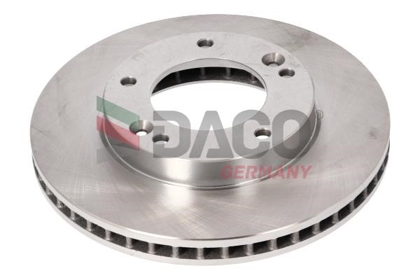 Daco 601702 Тормозной диск передний вентилируемый 601702: Отличная цена - Купить в Польше на 2407.PL!