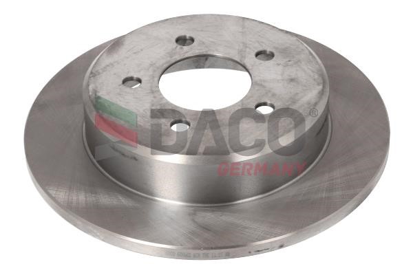 Daco 600502 Brake disc 600502: Buy near me in Poland at 2407.PL - Good price!