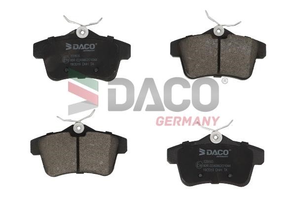 Daco 320605 Тормозные колодки дисковые, комплект 320605: Отличная цена - Купить в Польше на 2407.PL!