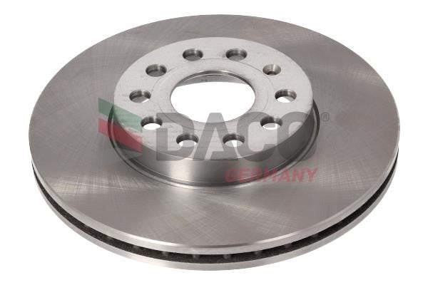 Daco 604788 Front brake disc ventilated 604788: Buy near me in Poland at 2407.PL - Good price!