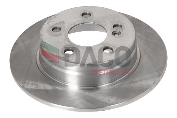 Daco 602372 Brake disc 602372: Buy near me in Poland at 2407.PL - Good price!