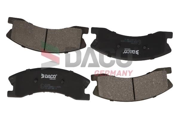 Daco 321603 Brake Pad Set, disc brake 321603: Buy near me in Poland at 2407.PL - Good price!