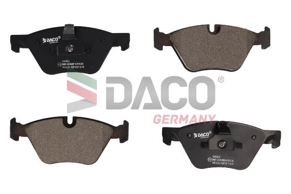 Daco 320322 Brake Pad Set, disc brake 320322: Buy near me in Poland at 2407.PL - Good price!
