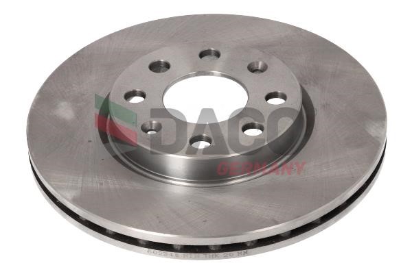 Daco 602348 Brake disc 602348: Buy near me at 2407.PL in Poland at an Affordable price!