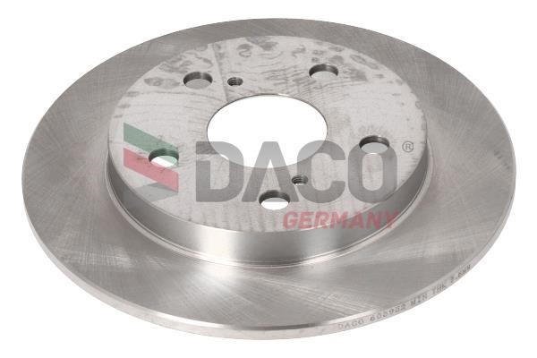 Daco 603932 Brake disc 603932: Buy near me in Poland at 2407.PL - Good price!