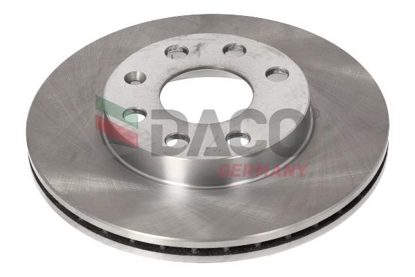Daco 605008 Brake disc 605008: Buy near me in Poland at 2407.PL - Good price!