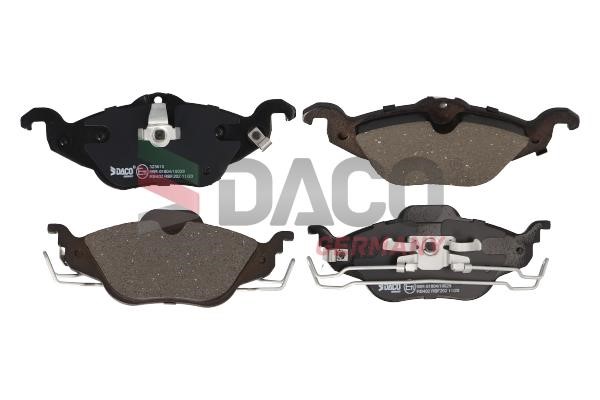 Daco 323618 Brake Pad Set, disc brake 323618: Buy near me in Poland at 2407.PL - Good price!