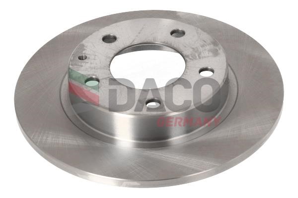 Daco 602202 Brake disc 602202: Buy near me in Poland at 2407.PL - Good price!