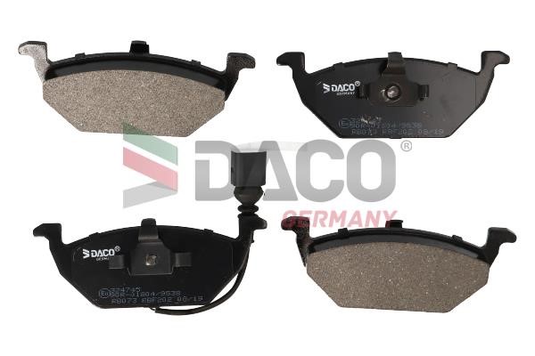 Daco 324745 Brake Pad Set, disc brake 324745: Buy near me in Poland at 2407.PL - Good price!