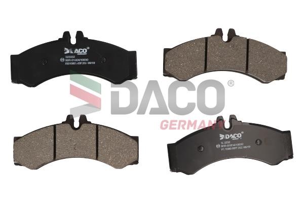 Daco 323332 Тормозные колодки дисковые, комплект 323332: Отличная цена - Купить в Польше на 2407.PL!
