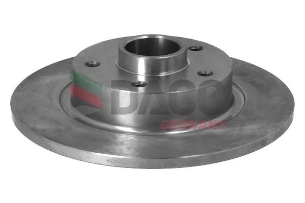 Daco 603042 Brake disc 603042: Buy near me in Poland at 2407.PL - Good price!