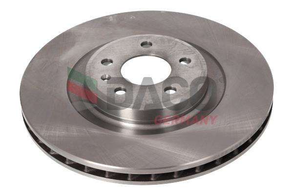 Daco 600216 Brake disc 600216: Buy near me at 2407.PL in Poland at an Affordable price!